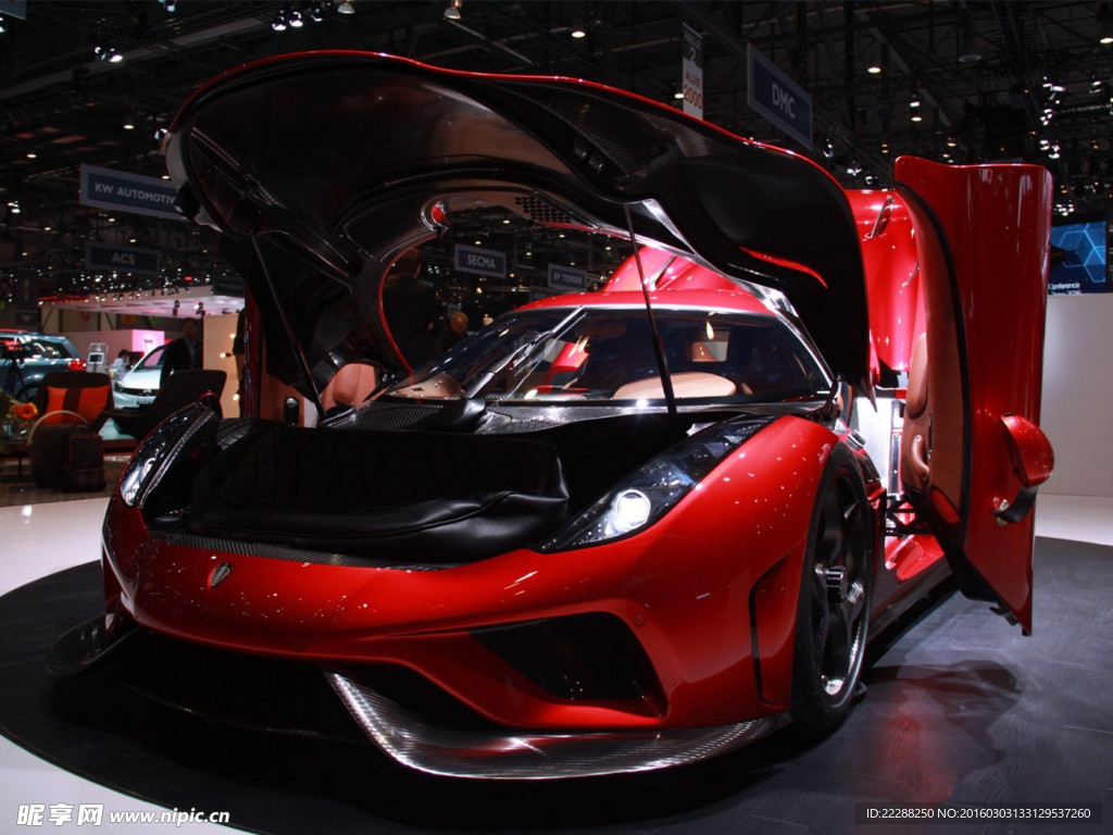 柯尼塞格 Regera