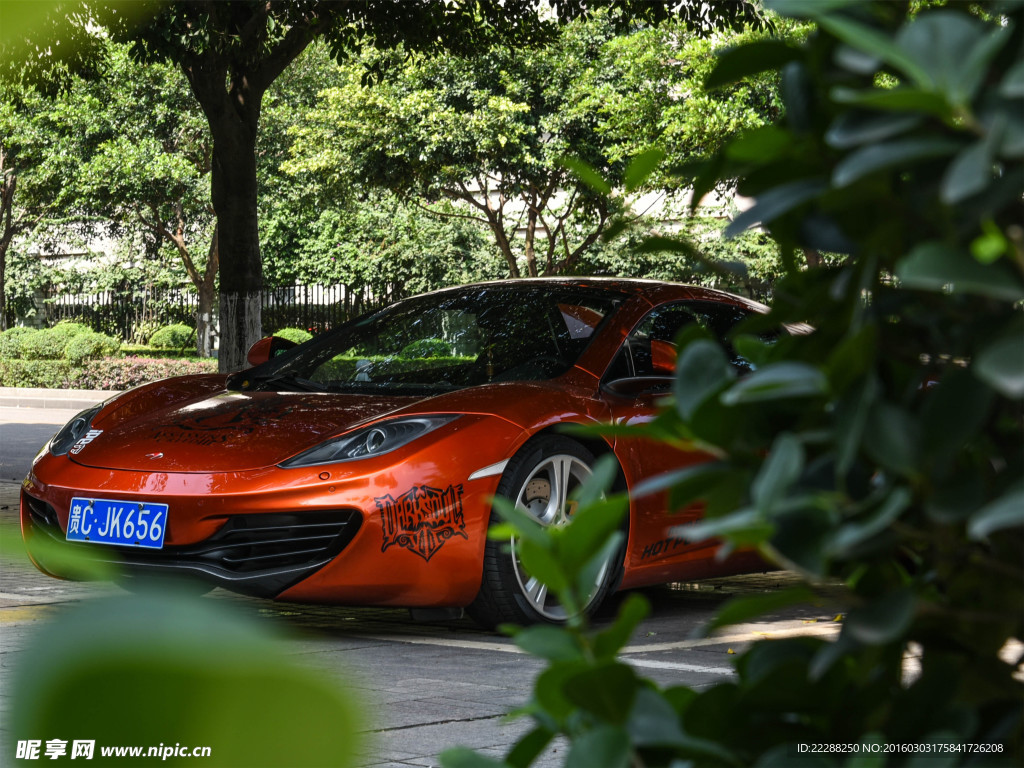 迈凯伦 12C