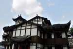 甘坑客家房子