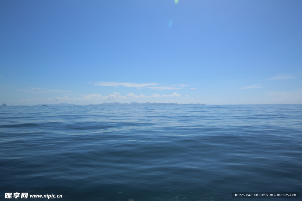 蓝天大海