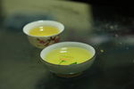 茶水茶杯特写