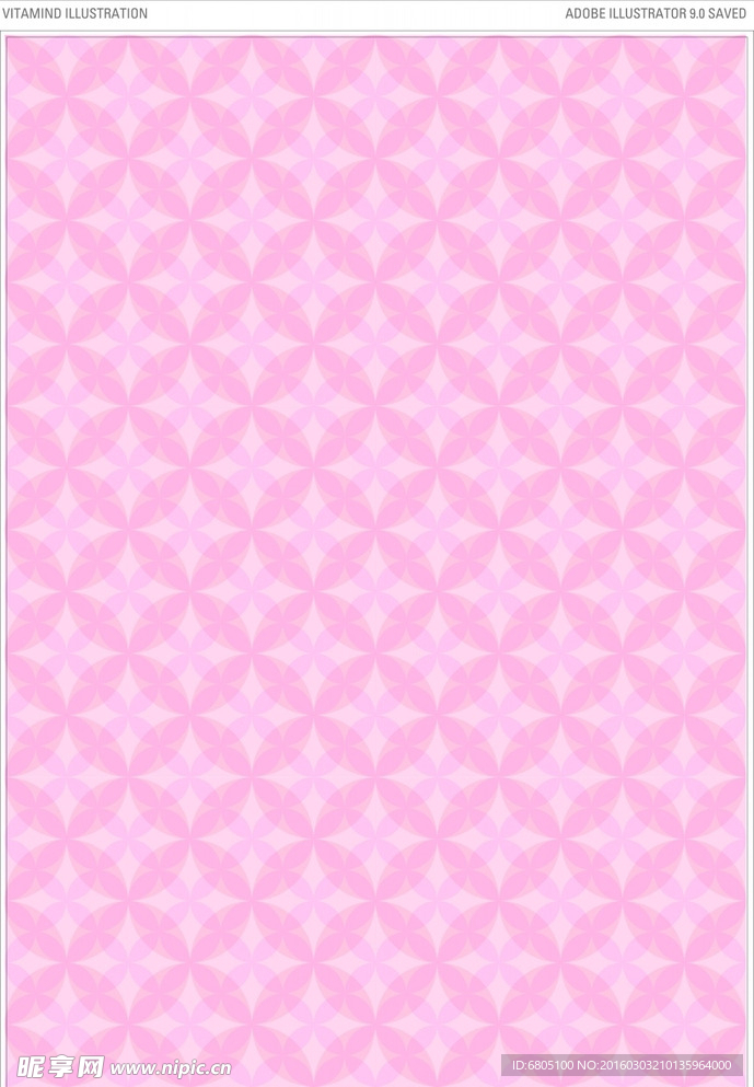 矢量循环背景底纹