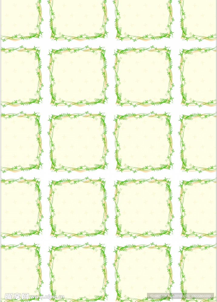 矢量卡通方格背景底纹
