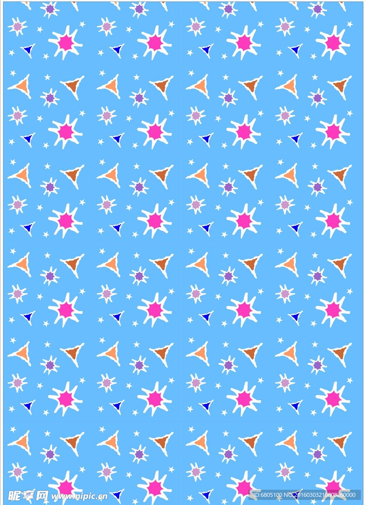 矢量循环背景底纹