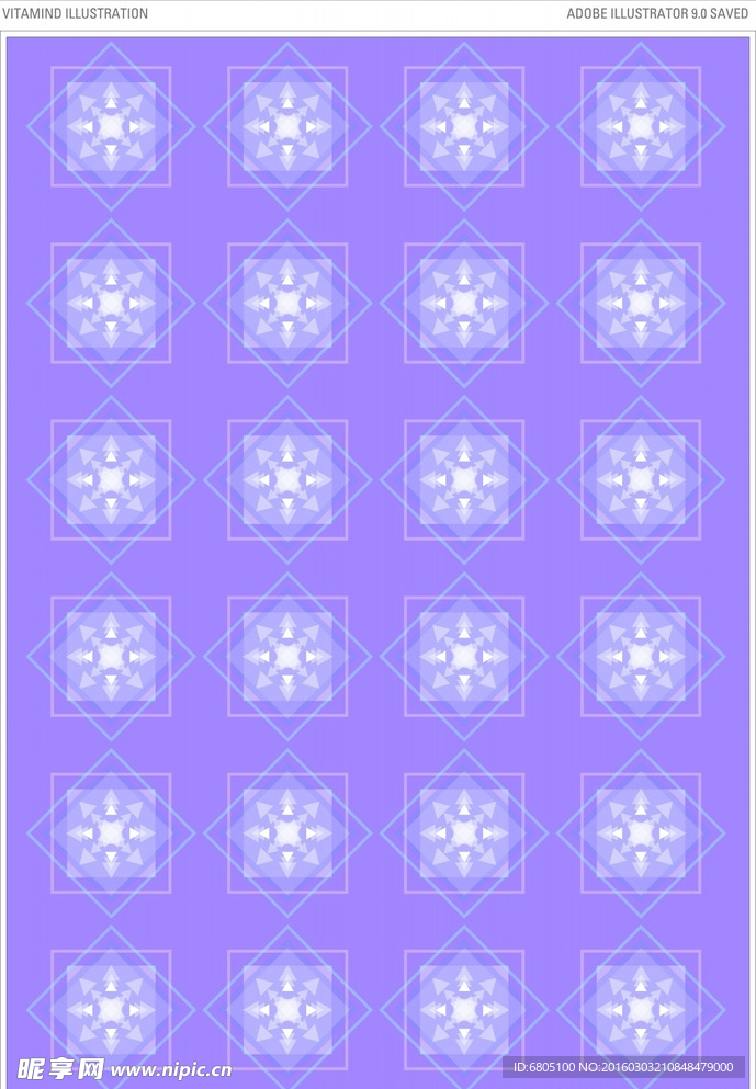 矢量循环背景底纹