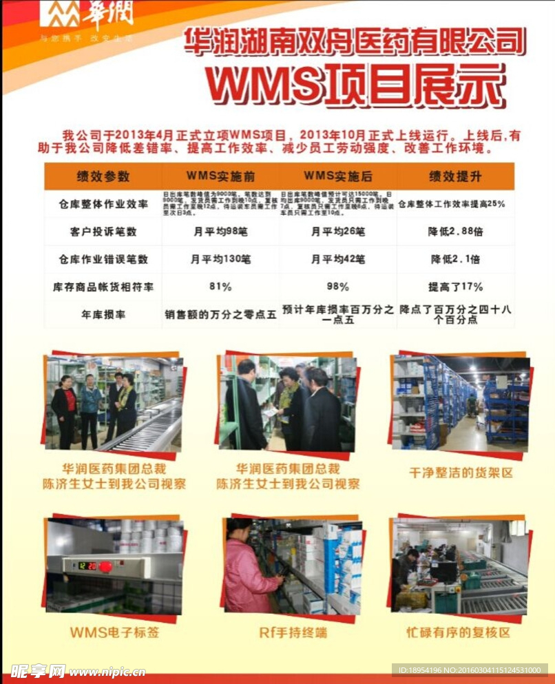 企业文化展板