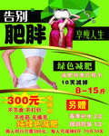 减肥海报