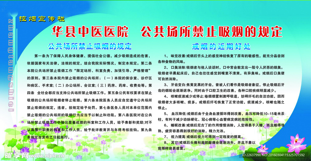 健康教育宣传栏