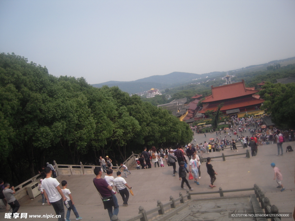 无锡马山风景