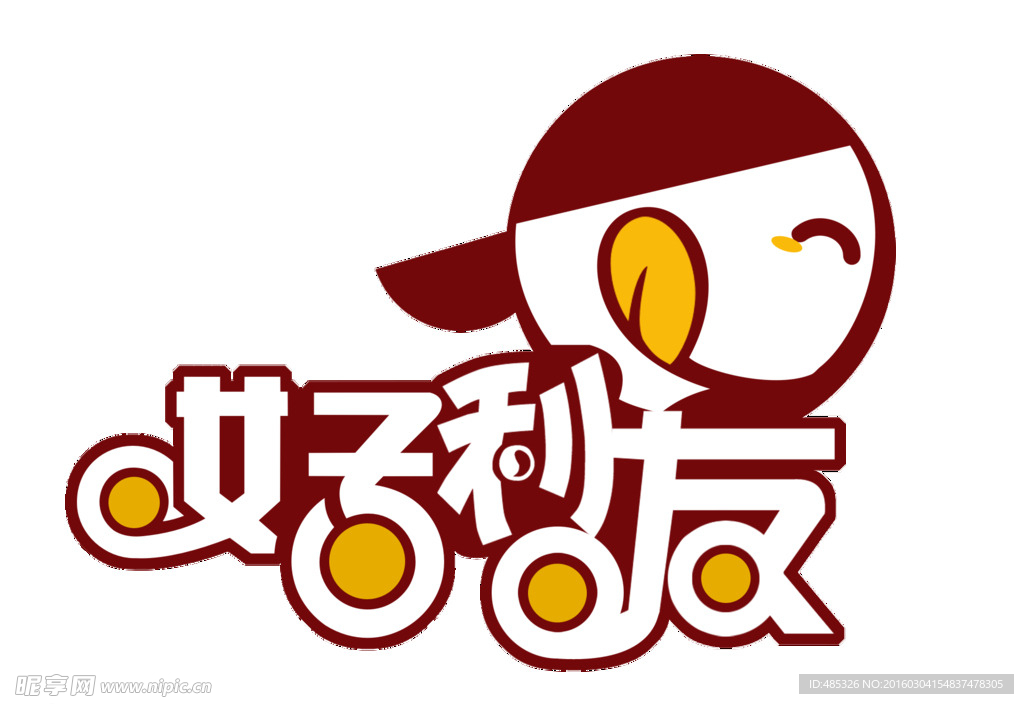好利友卡通LOGO