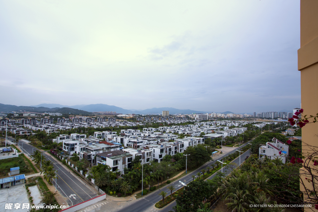 三亚城市风光