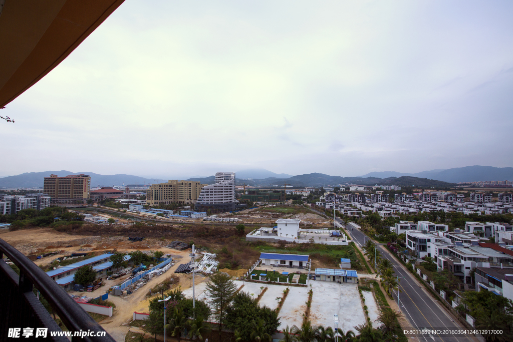 三亚城市风光