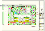 厂区绿化平面