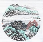 水墨山水