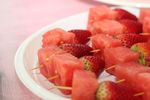 草莓西瓜冰冷