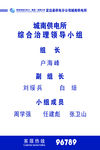 电力领导小组