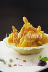 蛋黄酥虾