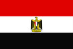 最新版埃及国旗国徽矢量图