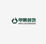 苹果装饰logo