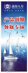 人寿易拉宝
