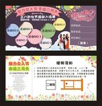 三八妇女节活动入场券