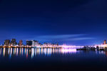夜景 城市 建筑