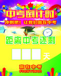中考倒计时牌