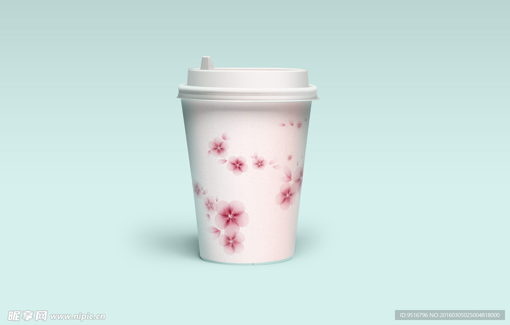 樱花纸杯设计