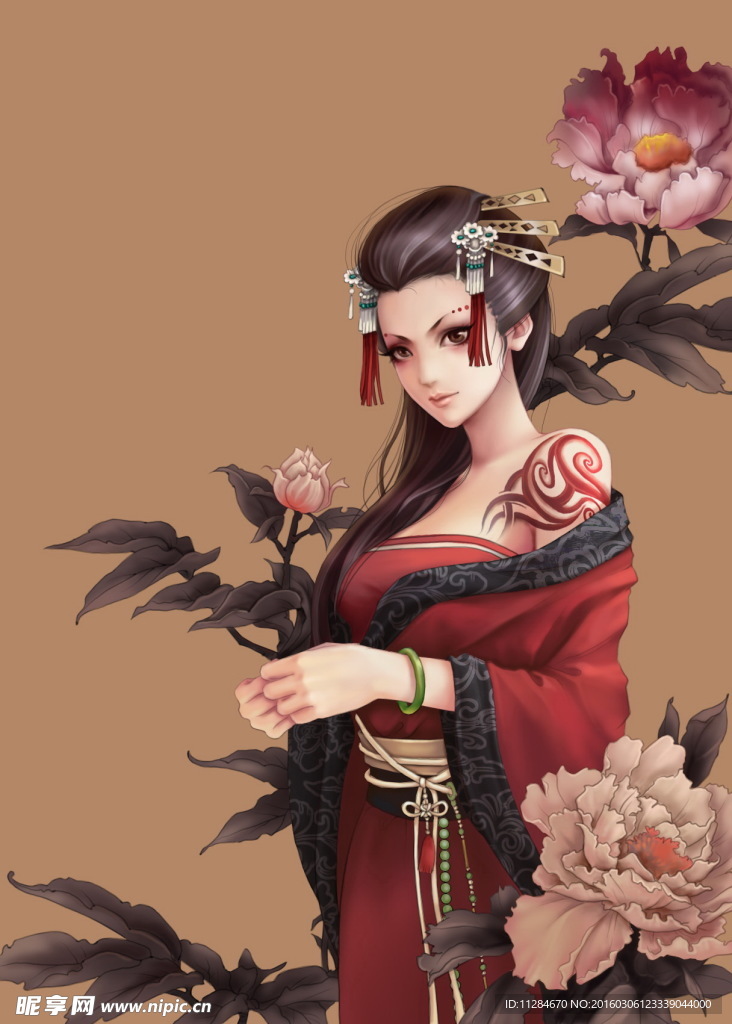 古装美女