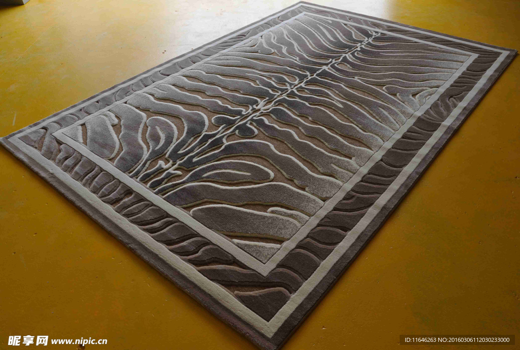 地毯  3D 抽象纹理