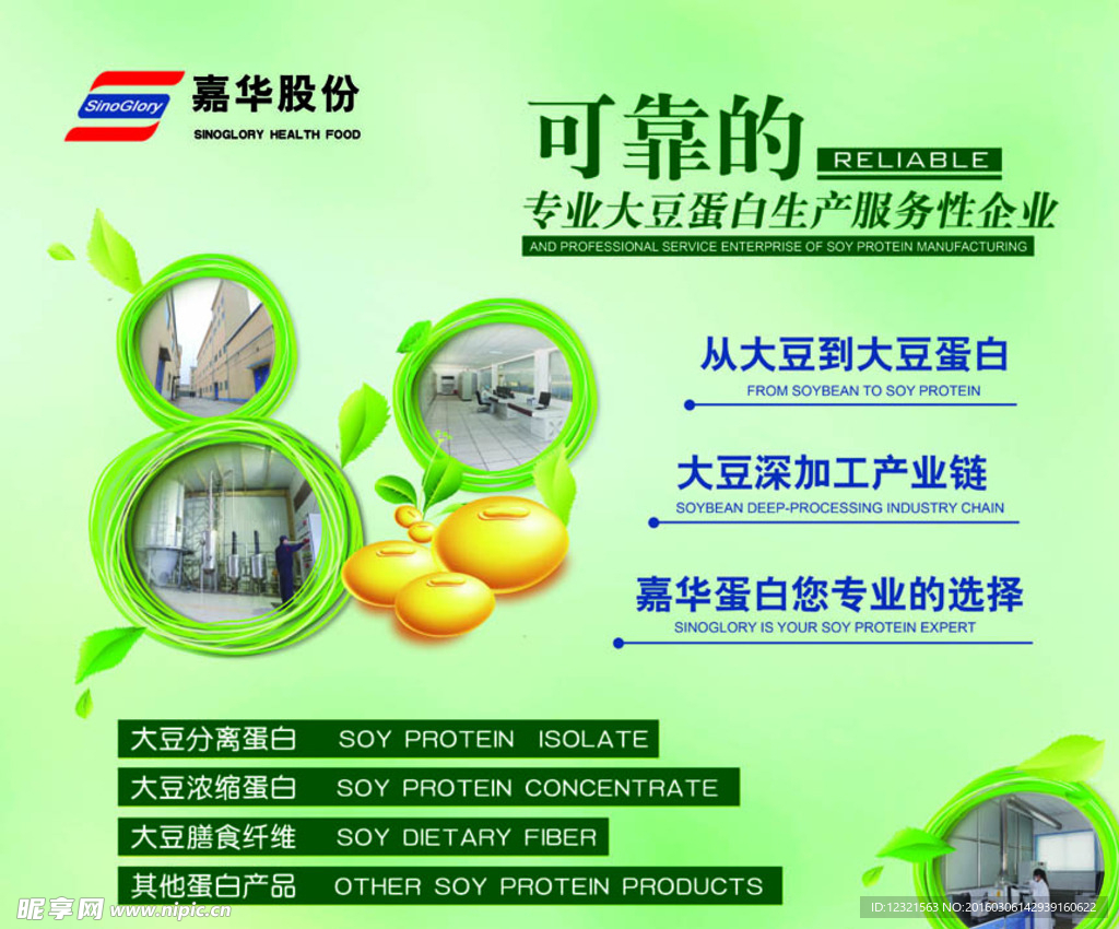 大豆蛋白产品