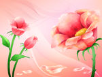 手绘花