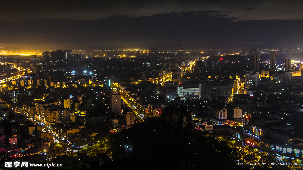 柳州夜景