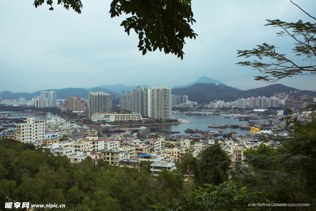 三亚海景风光