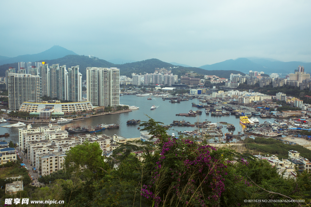 三亚海景风光