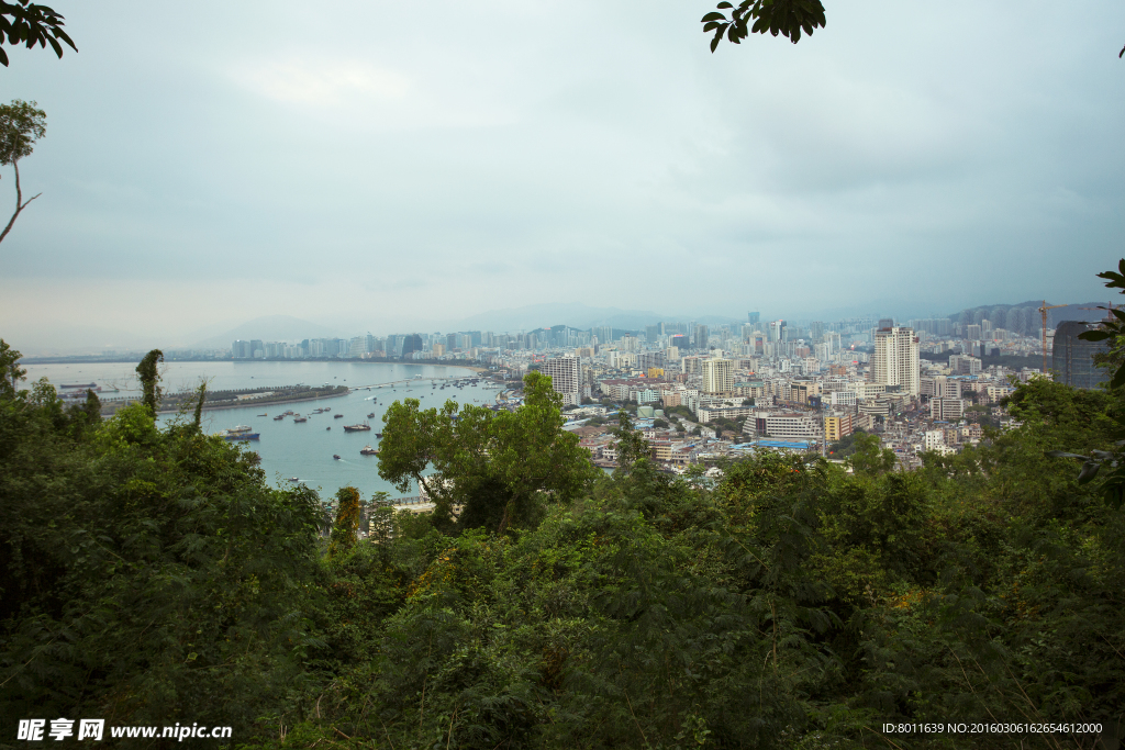 三亚海景风光