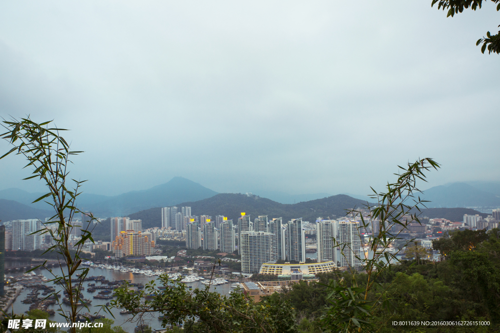 三亚海景风光