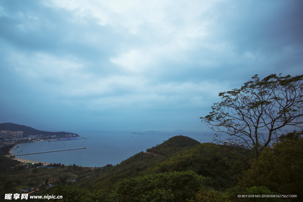 三亚海景风光