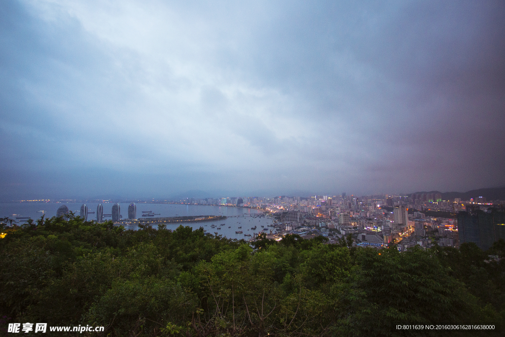 三亚海景风光