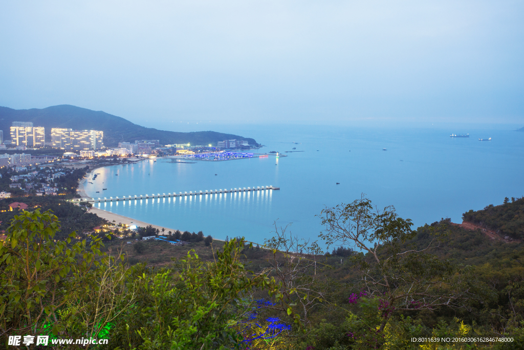 三亚海景风光