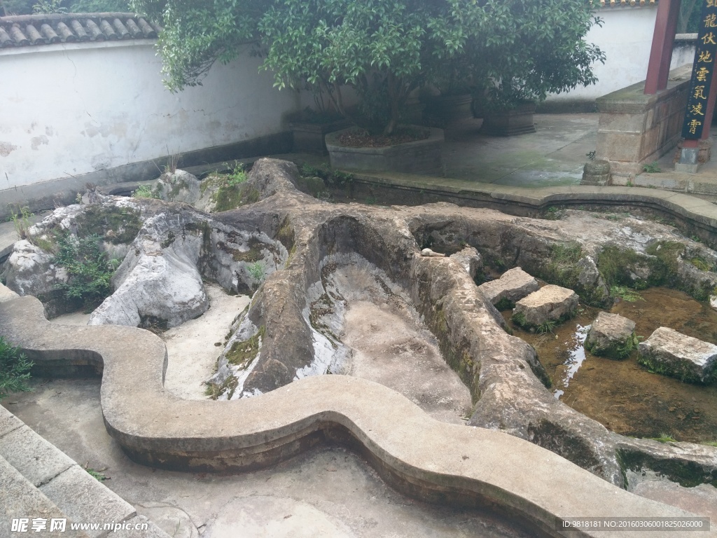 胜景关 石龙古寺