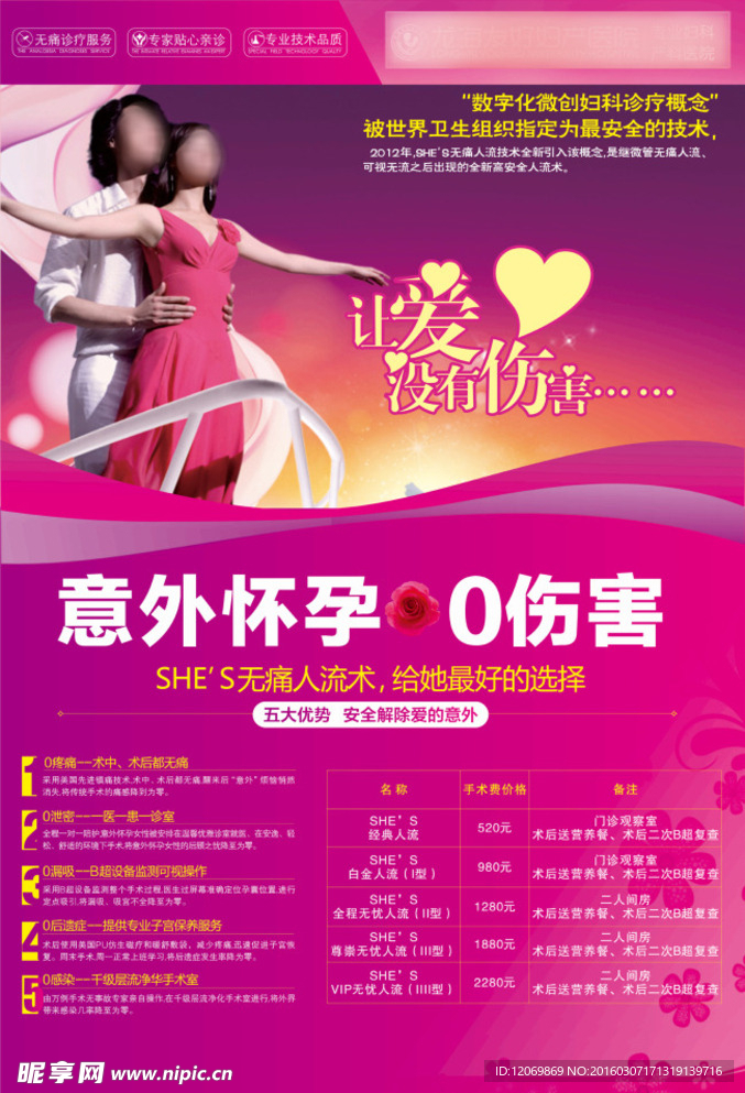 上海无痛人流需多少钱