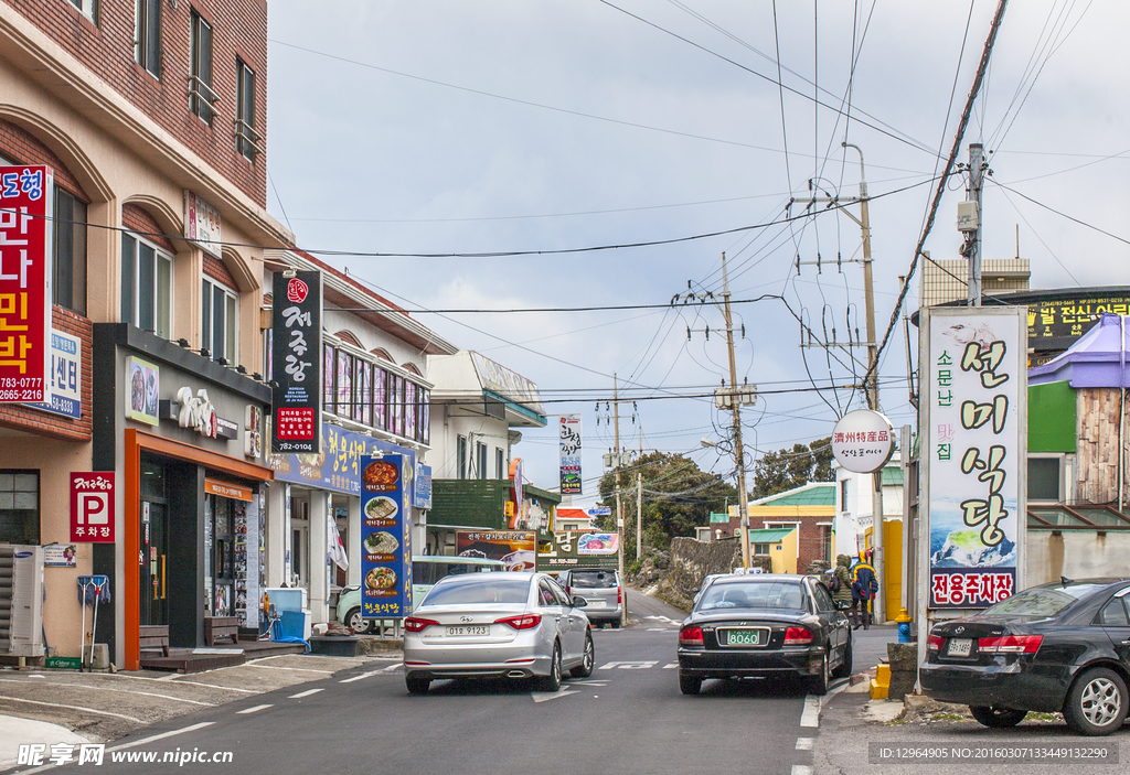 韩国济州岛街道