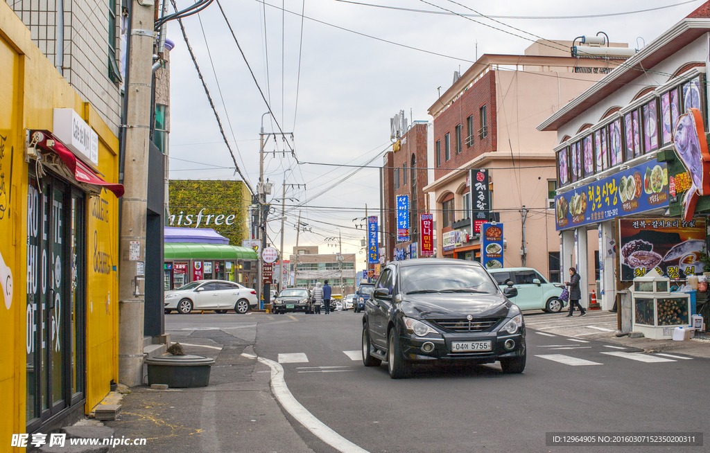 城山日出峰小镇街道