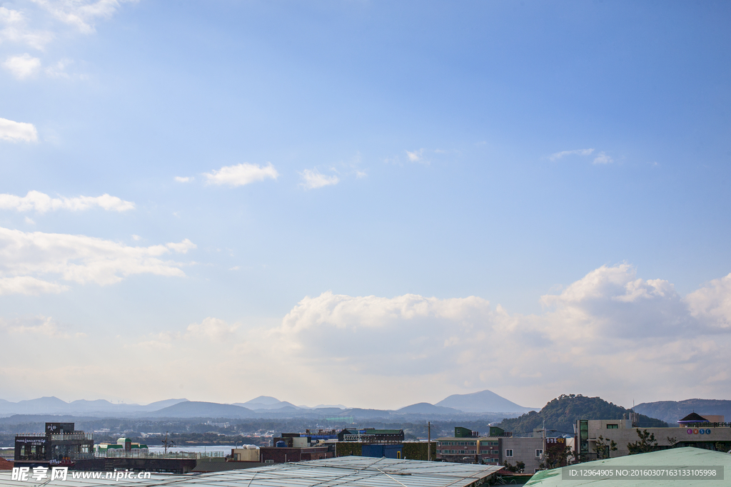 济州岛城山