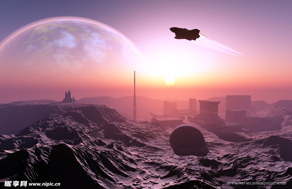 宇宙背景