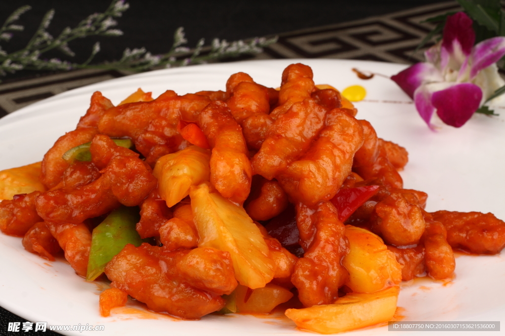 菠萝咕咾肉