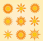 太阳图标