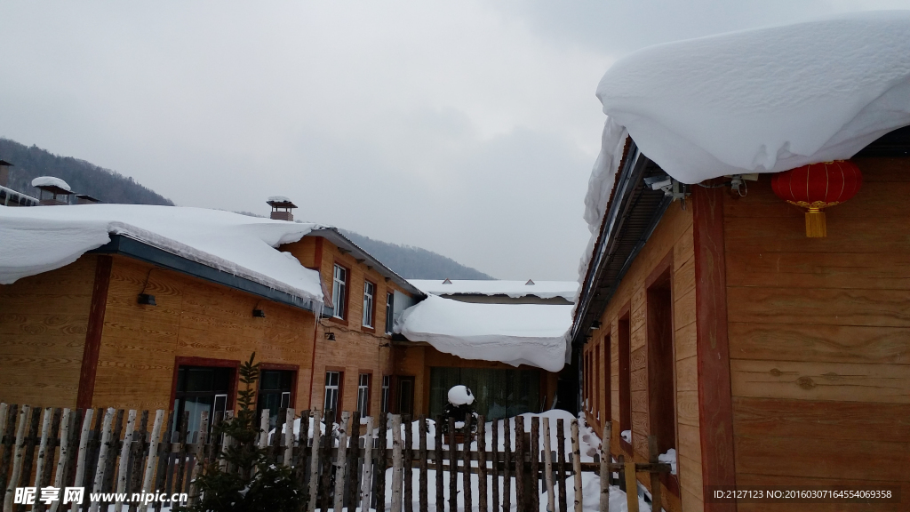 雪景