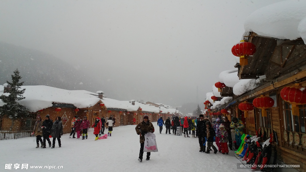 雪景